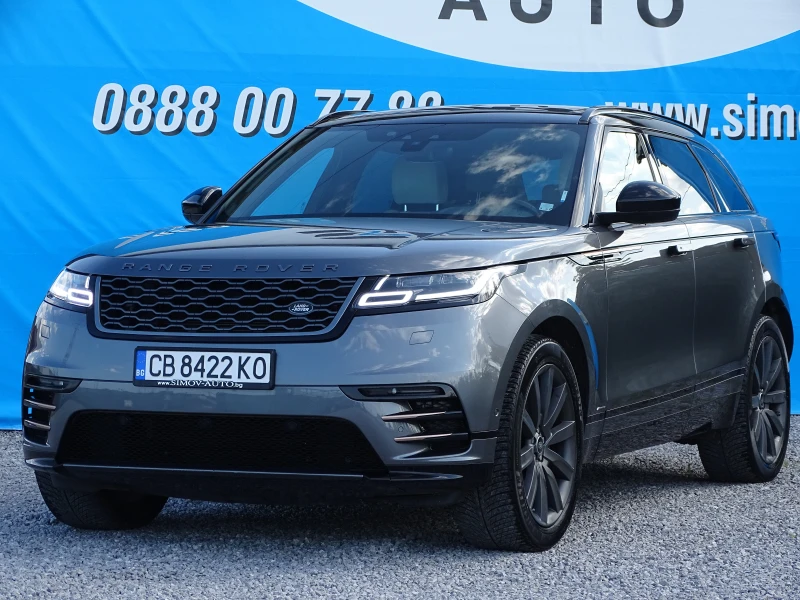 Land Rover Range Rover Velar R-DYNAMIC 3.0D 300КС. ПАНОРАМА, APPLE CAR PLAY - 54990 лв. - 72636682 1
