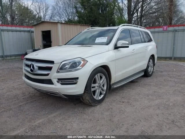Mercedes-Benz GL 450 4MATIC - изображение 2