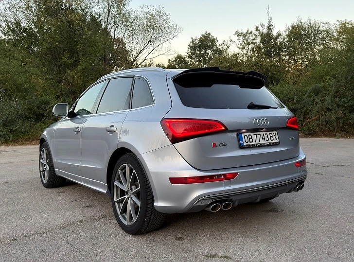 Audi SQ5 3.0BiTDI* 313кс* 8ZF* Quattro, снимка 3 - Автомобили и джипове - 55426649
