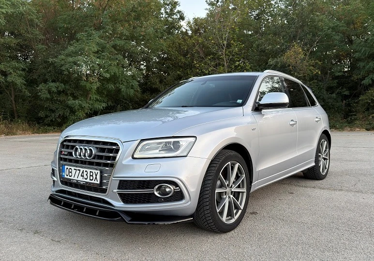 Audi SQ5 3.0BiTDI* 313кс* 8ZF* Quattro