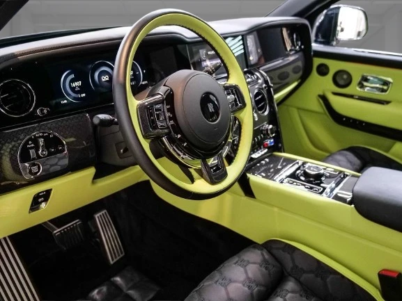 Rolls-Royce Cullinan = Black Badge = �������� | Mobile.bg � ����������� 8