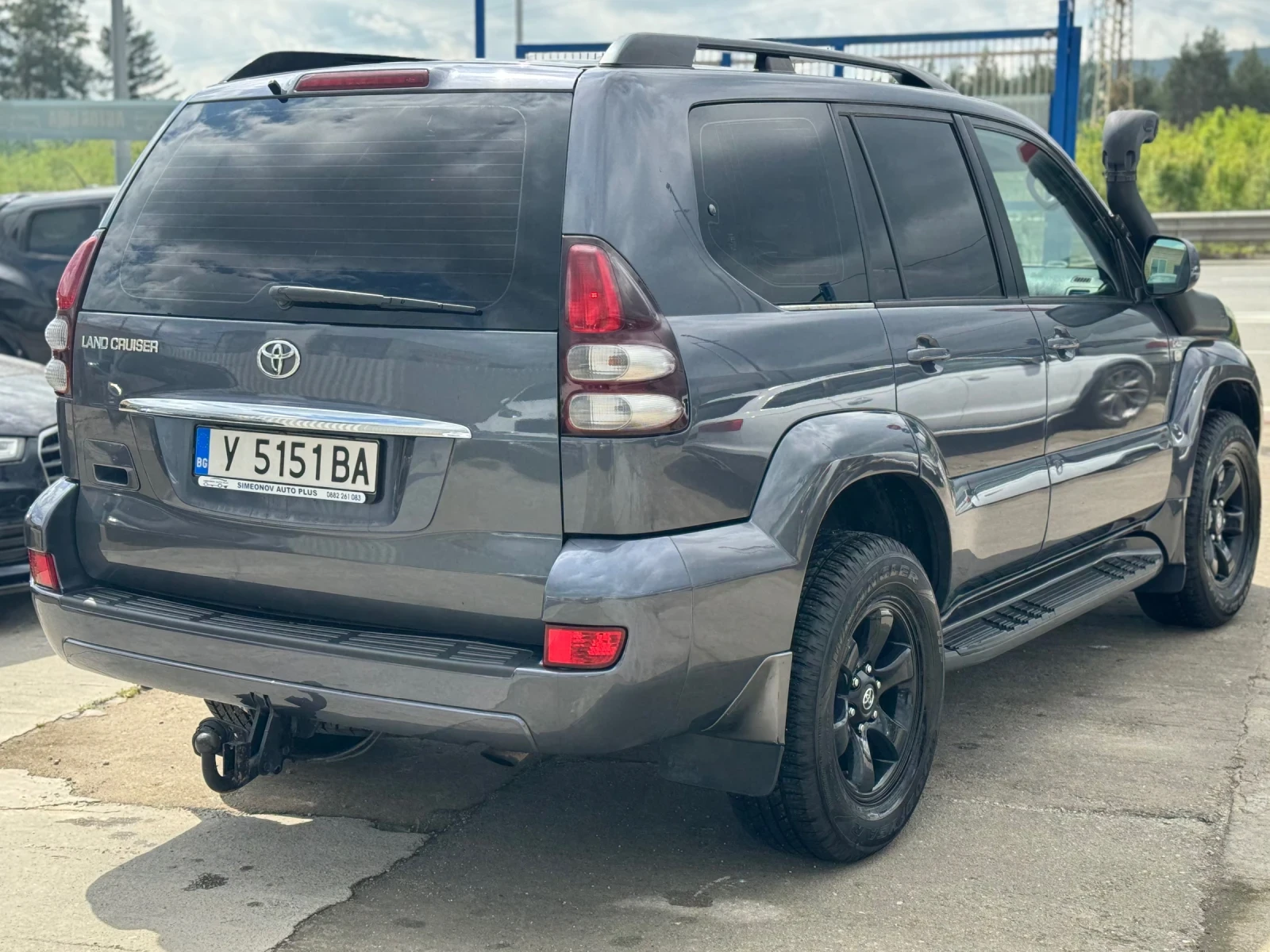 Toyota Land cruiser 3.0D4D АВТОМАТИК 4x4 БЪРЗИ/БАВНИ БЛОКАЖ ШНОРХЕЛ  - изображение 8