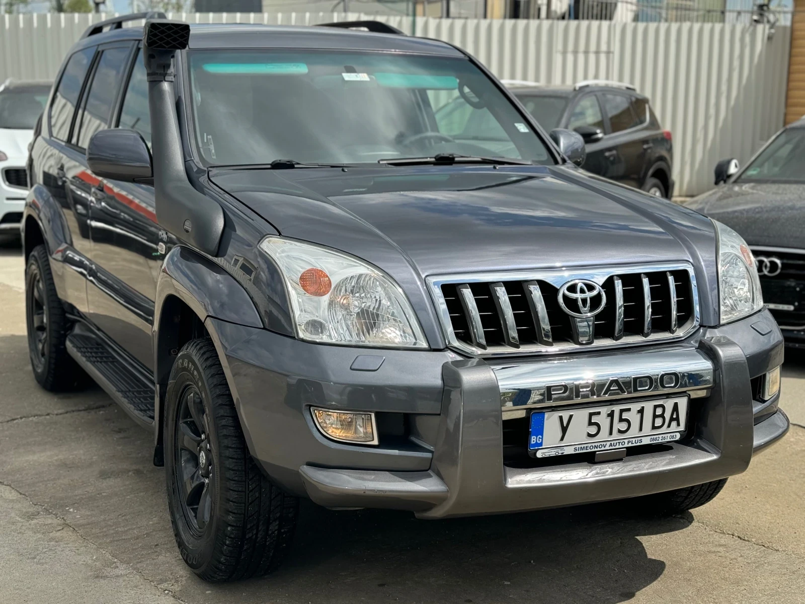 Toyota Land cruiser 3.0D4D АВТОМАТИК 4x4 БЪРЗИ/БАВНИ БЛОКАЖ ШНОРХЕЛ  - изображение 4