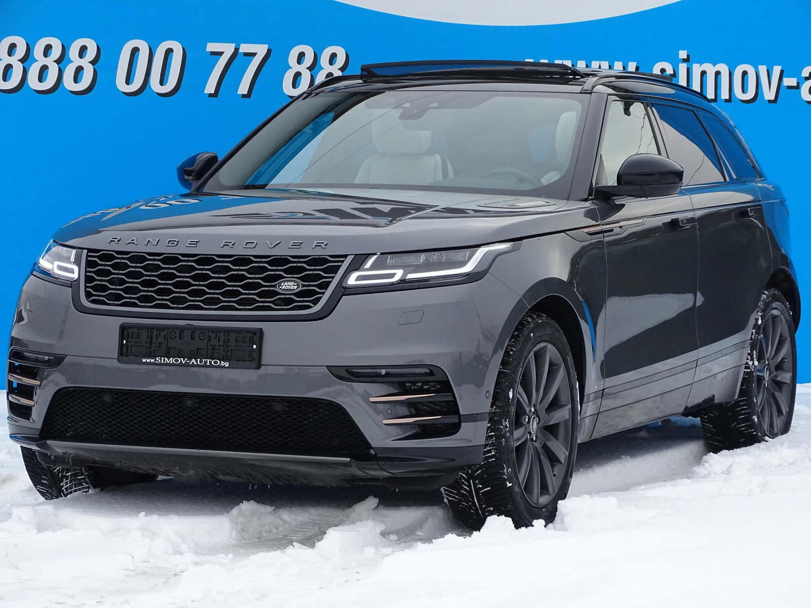 Land Rover Range Rover Velar R-DYNAMIC 3.0D | Mobile.bg — изображение 1