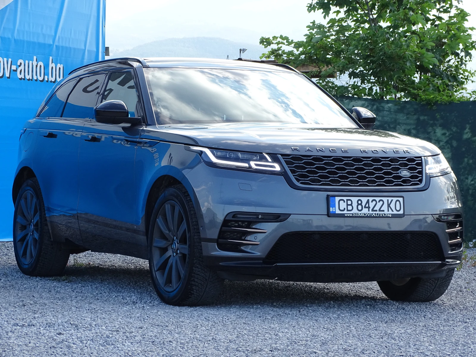Land Rover Range Rover Velar R-DYNAMIC 3.0D 300КС. ПАНОРАМА, APPLE CAR PLAY - изображение 3