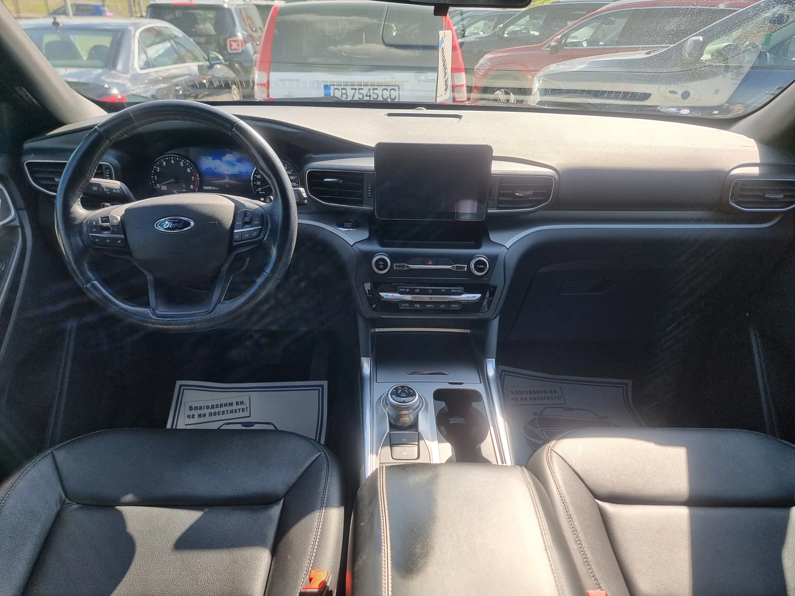 Ford Explorer 2.3 ECOBOOST XLT 7-МЕСТЕН - изображение 10