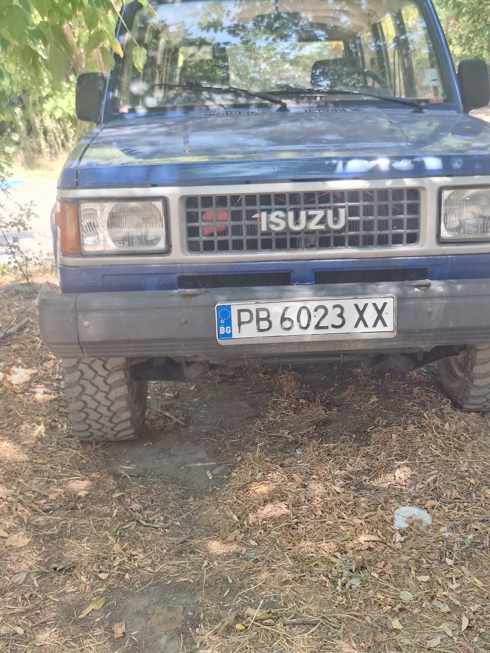 Isuzu Trooper  - изображение 3