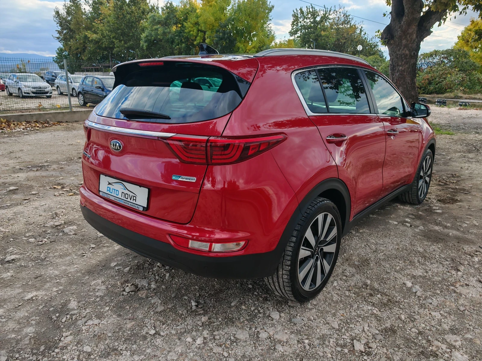 Kia Sportage 1.7. 141 К.С.АВТОМАТ! ПАНОРАМА!98000 КМ! КАТО НОВА - изображение 7
