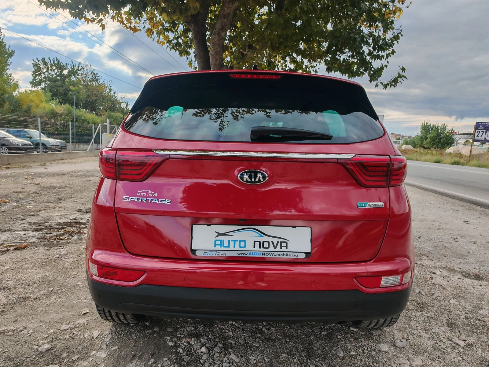 Kia Sportage 1.7. 141 К.С.АВТОМАТ! ПАНОРАМА!98000 КМ! КАТО НОВА - изображение 6