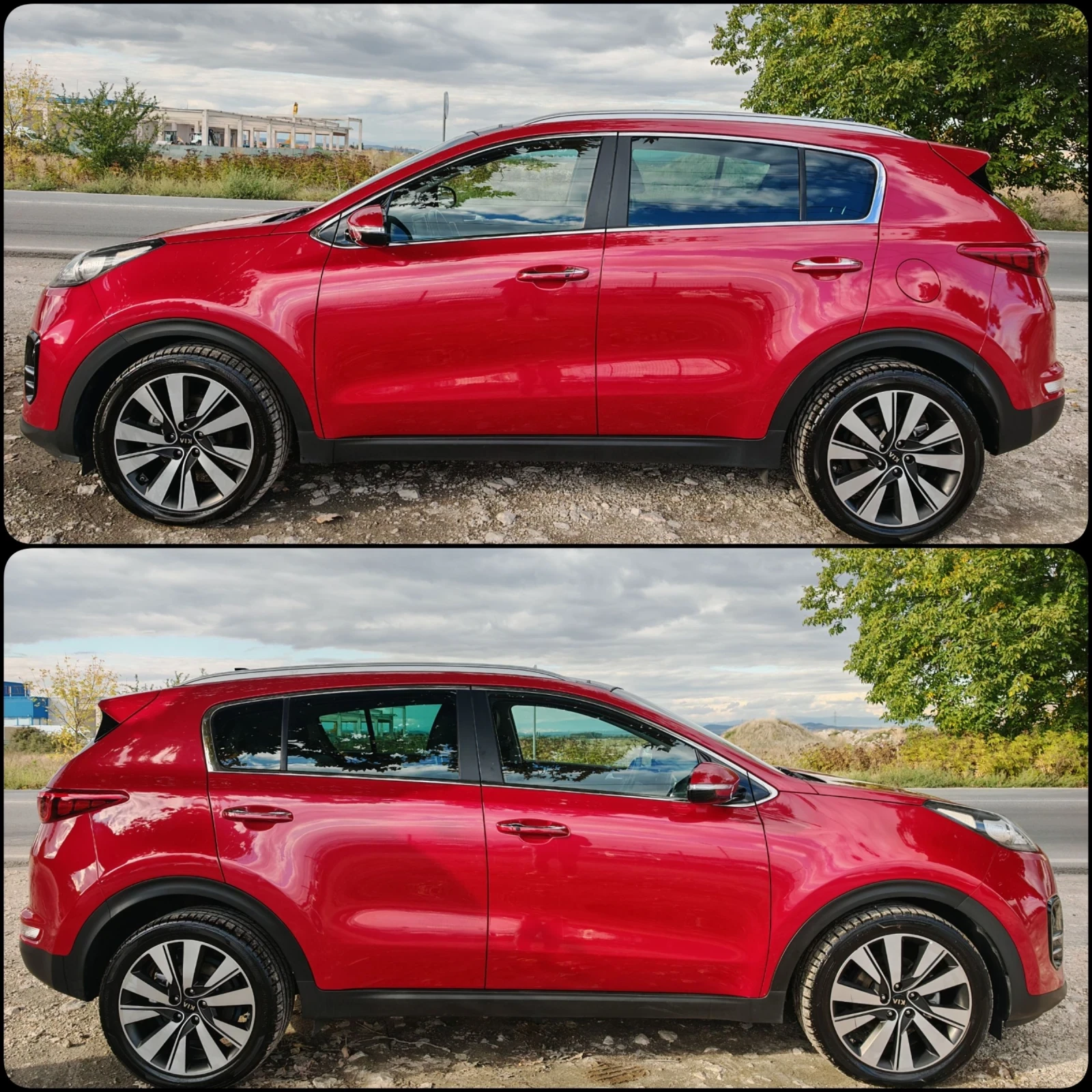 Kia Sportage 1.7. 141 К.С.АВТОМАТ! ПАНОРАМА!98000 КМ! КАТО НОВА - изображение 4