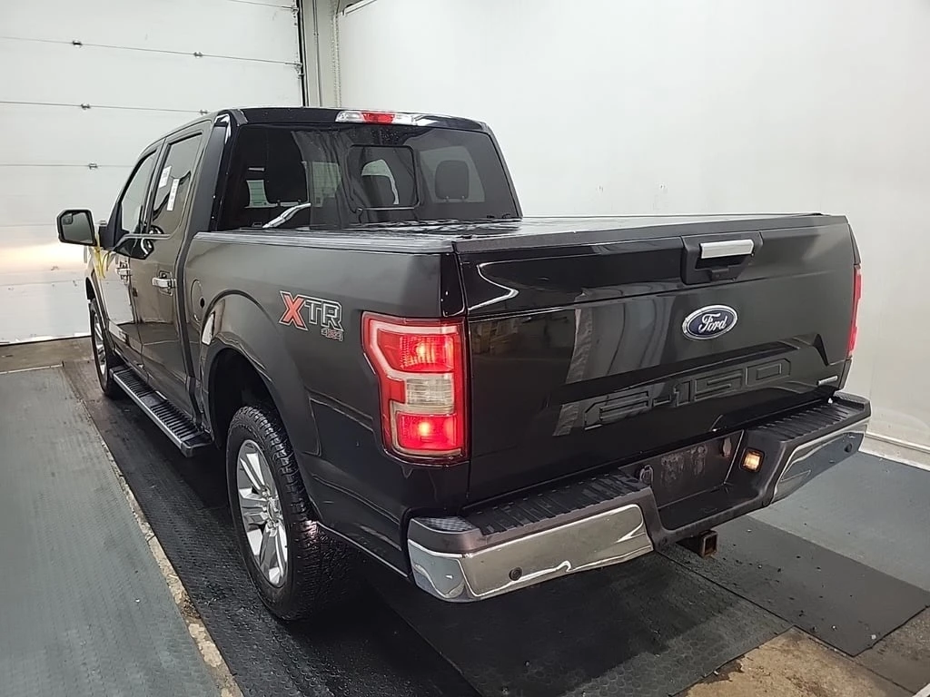 Ford F150 * XLT CREW CAB SHORT BED * CARFAX * БЕЗ ПЪРВОНАЧАЛ - изображение 4