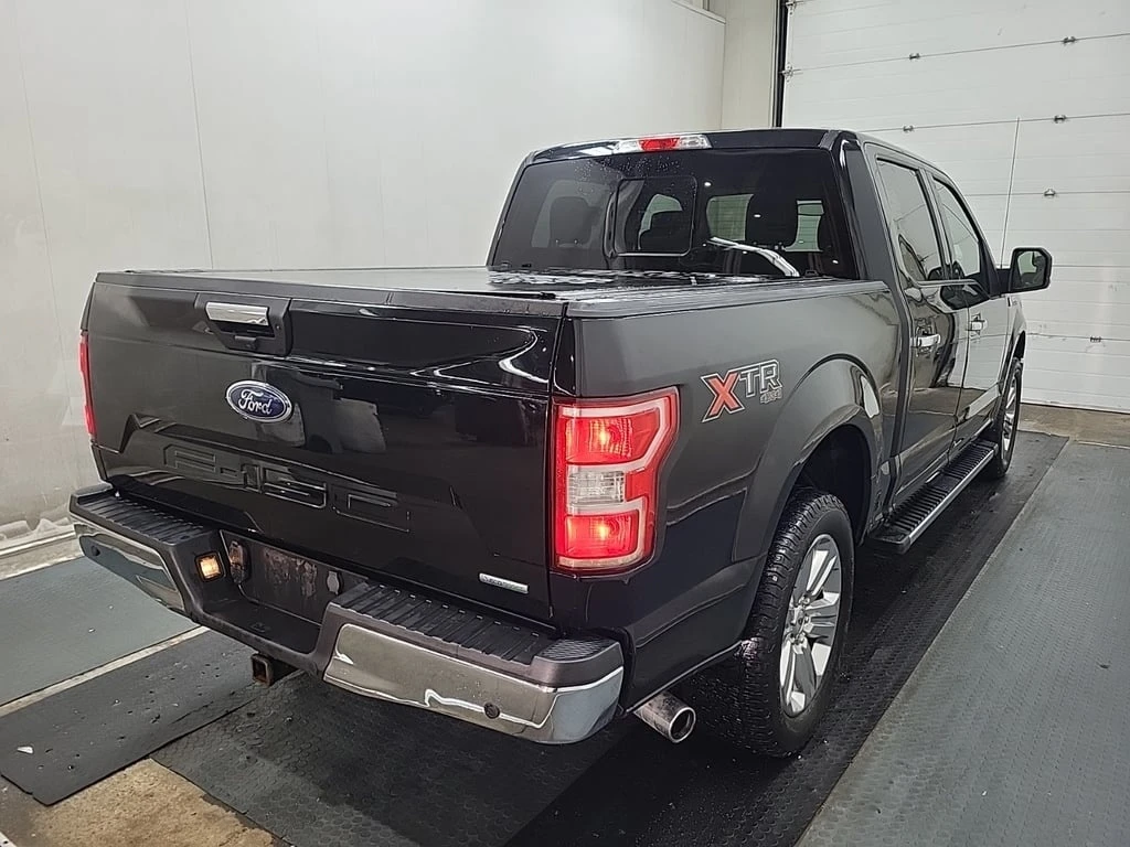 Ford F150 * XLT CREW CAB SHORT BED * CARFAX * БЕЗ ПЪРВОНАЧАЛ - изображение 3