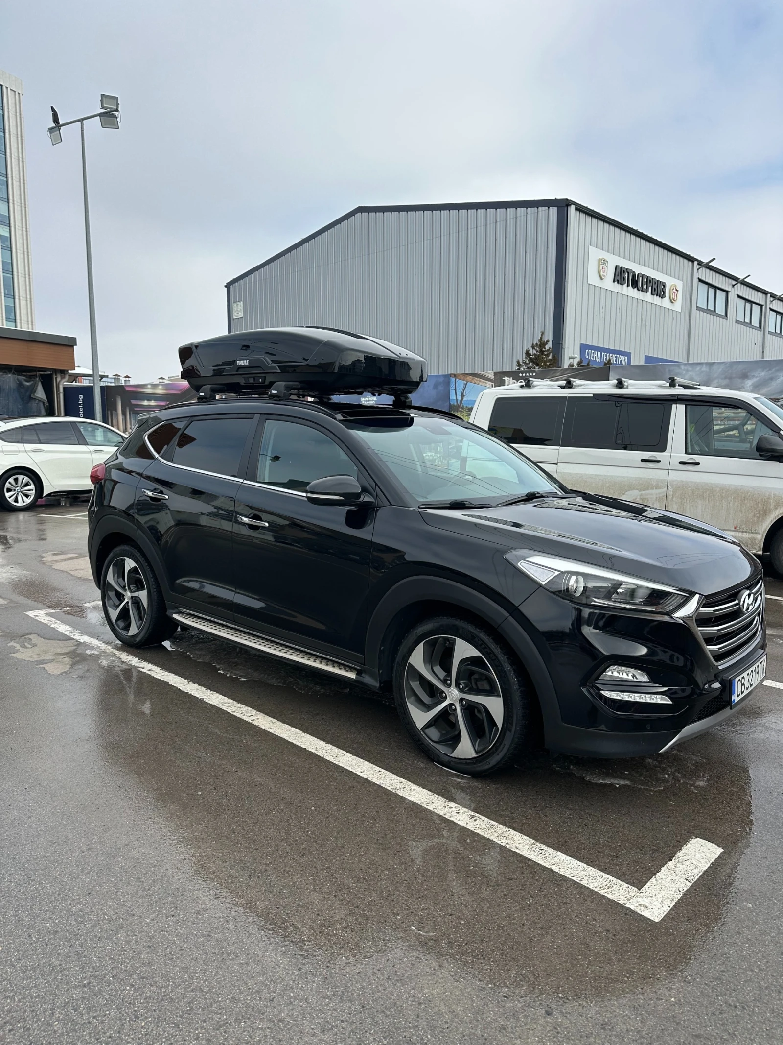 Hyundai Tucson CRDI 2.0 | Mobile.bg � ����������� 3