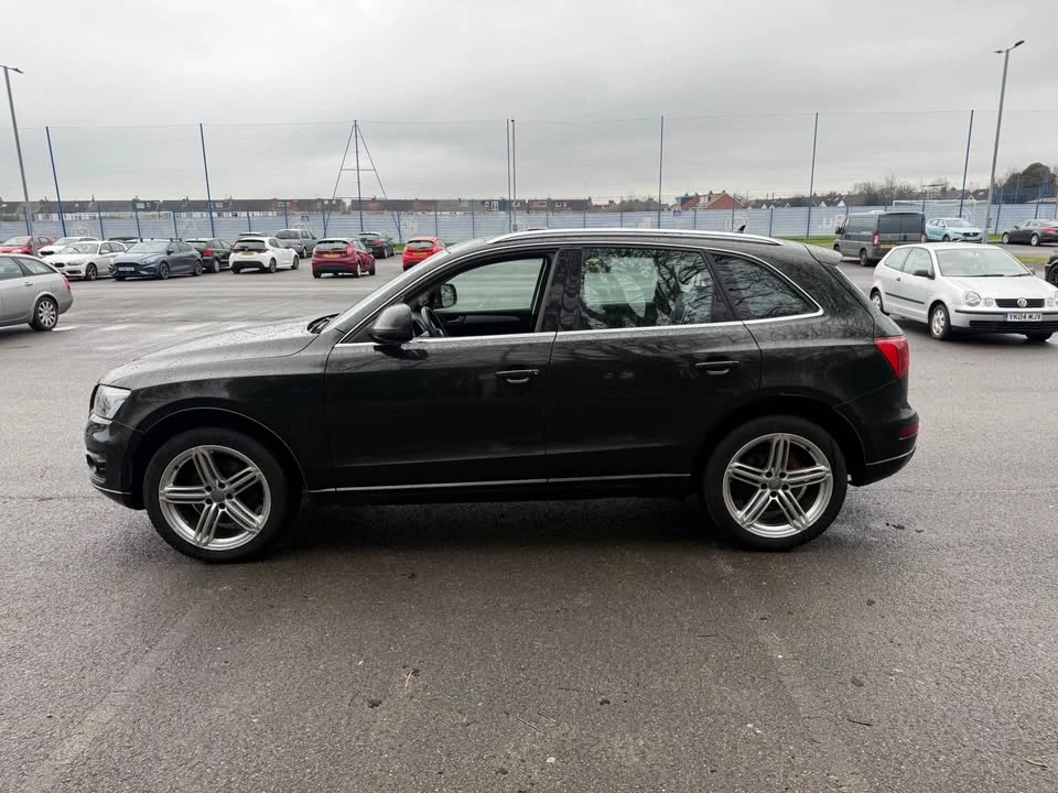 Audi Q5, снимка 3 - Автомобили и джипове - 53588249