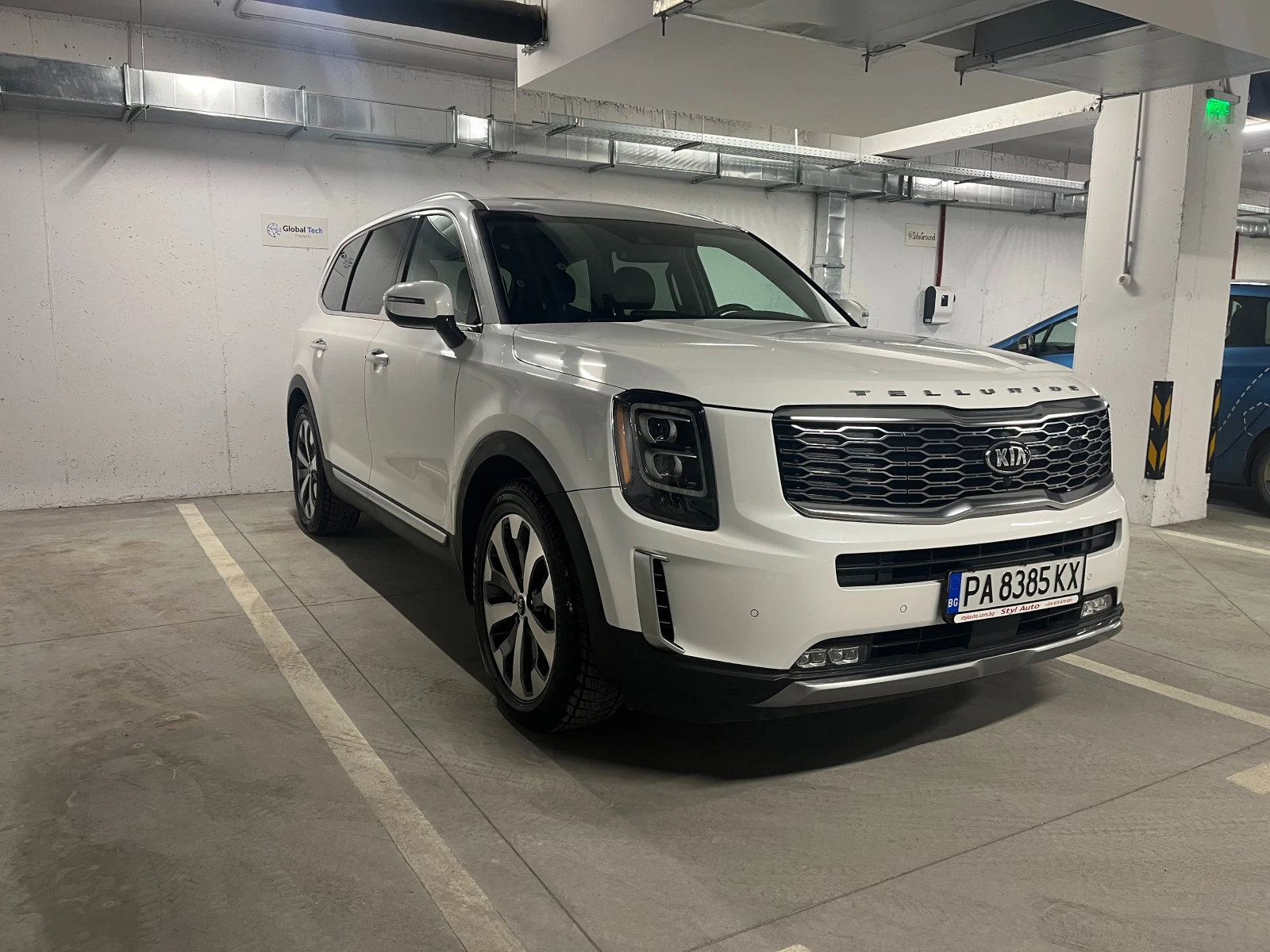 Kia Telluride 3.8 V6 | Mobile.bg � ����������� 3
