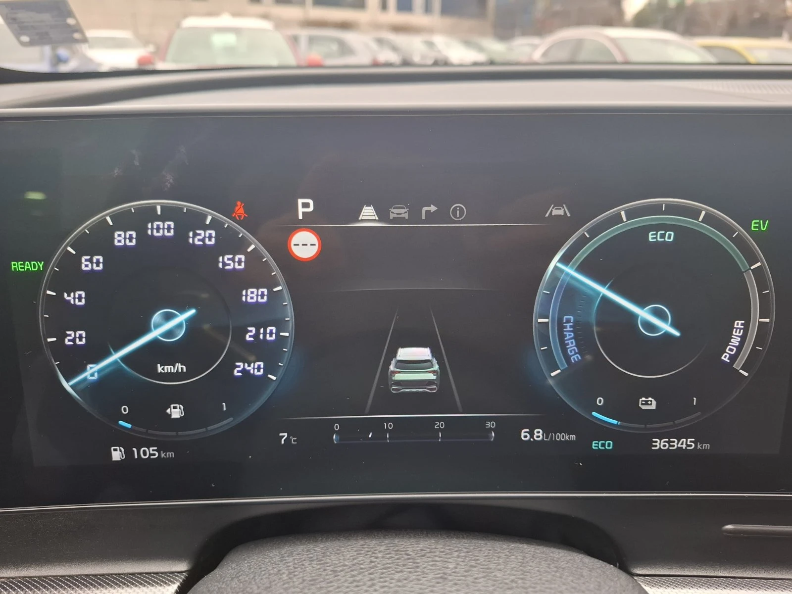 Kia Sportage 1.6 HEV EX, снимка 10 - Автомобили и джипове - 53962856