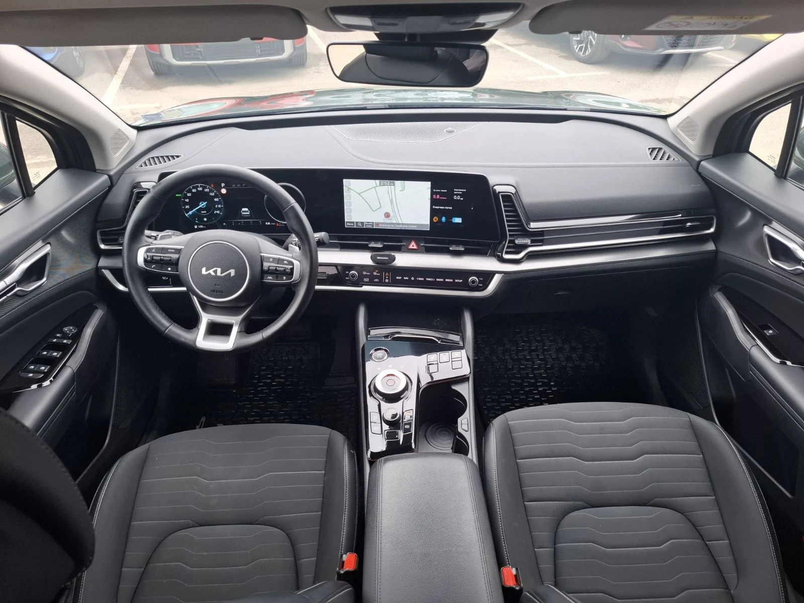 Kia Sportage 1.6 HEV EX, снимка 8 - Автомобили и джипове - 53962856