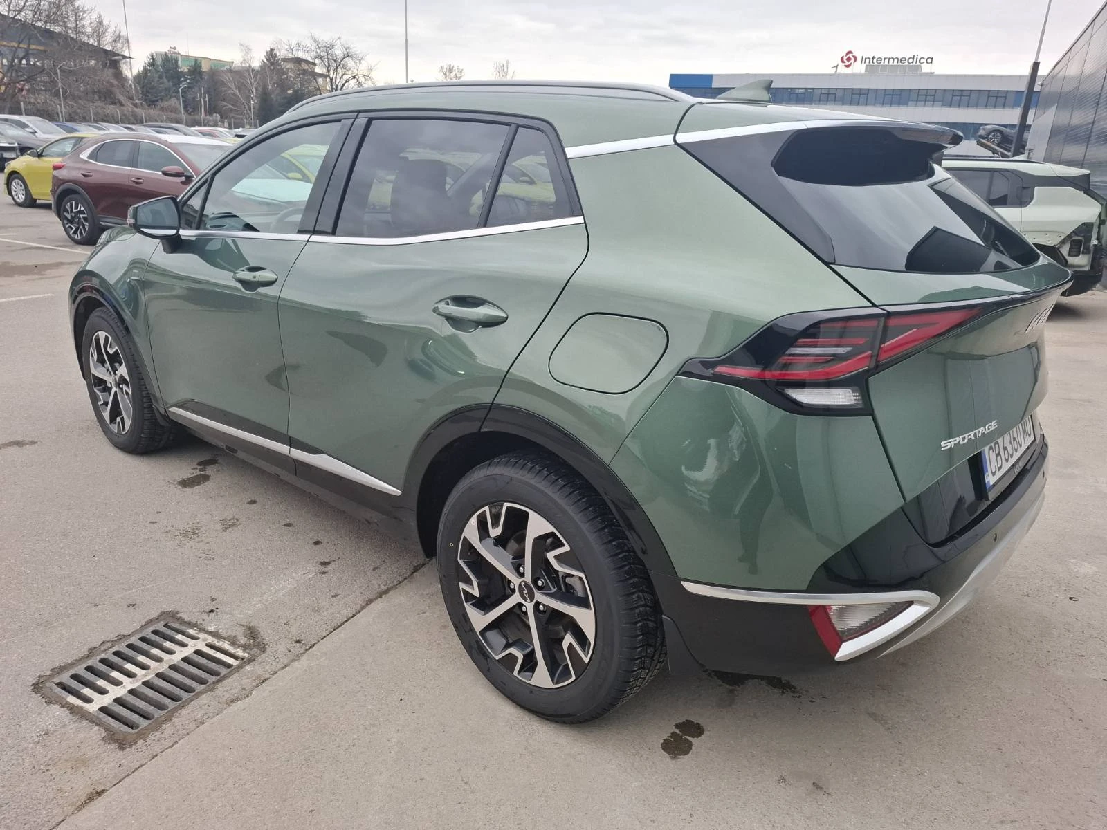 Kia Sportage 1.6 HEV EX, снимка 6 - Автомобили и джипове - 53962856