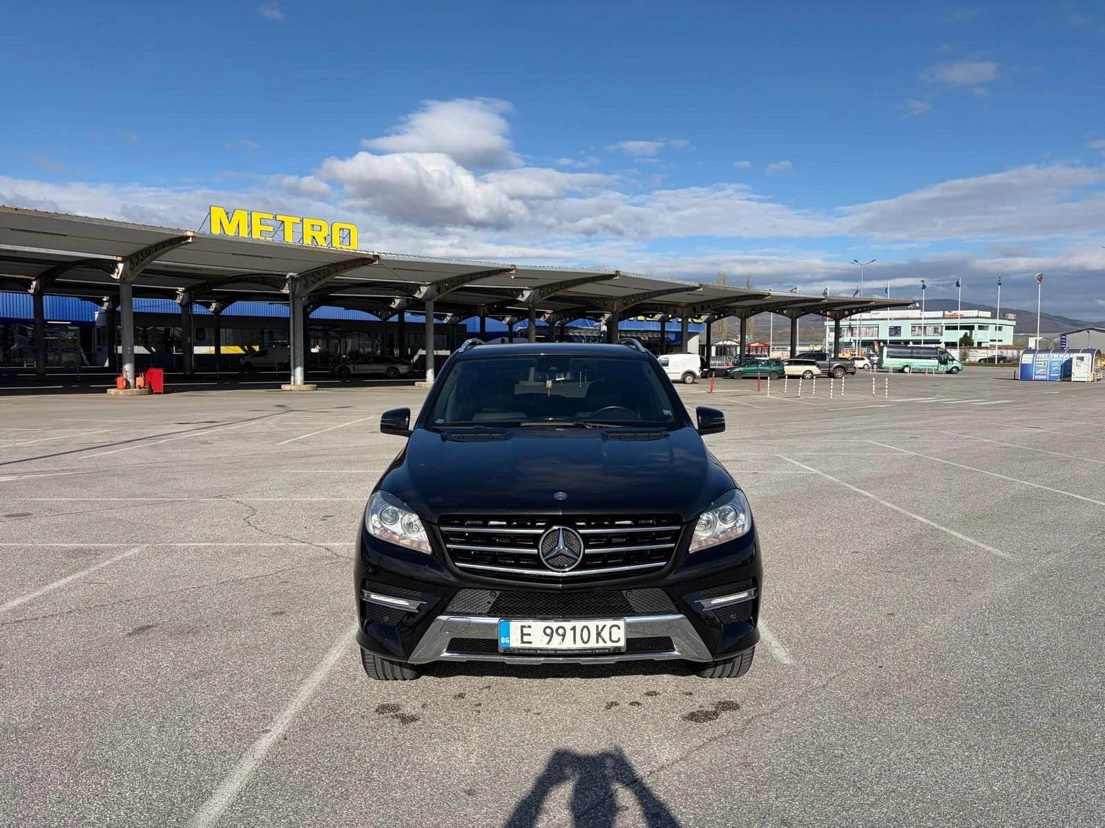 Mercedes-Benz ML 350, снимка 6 - Автомобили и джипове - 54016347