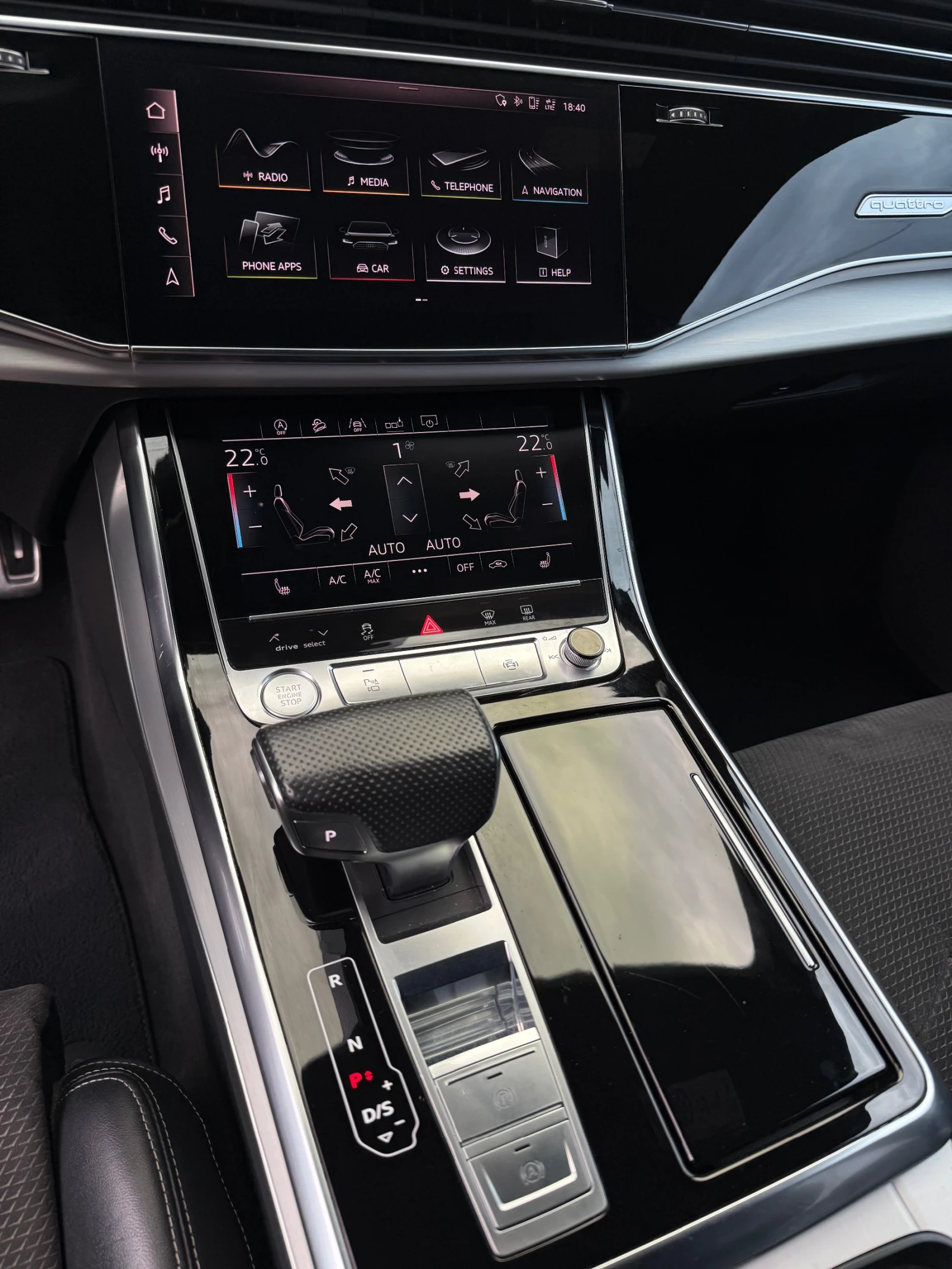Audi Q8, снимка 7 - Автомобили и джипове - 54389811