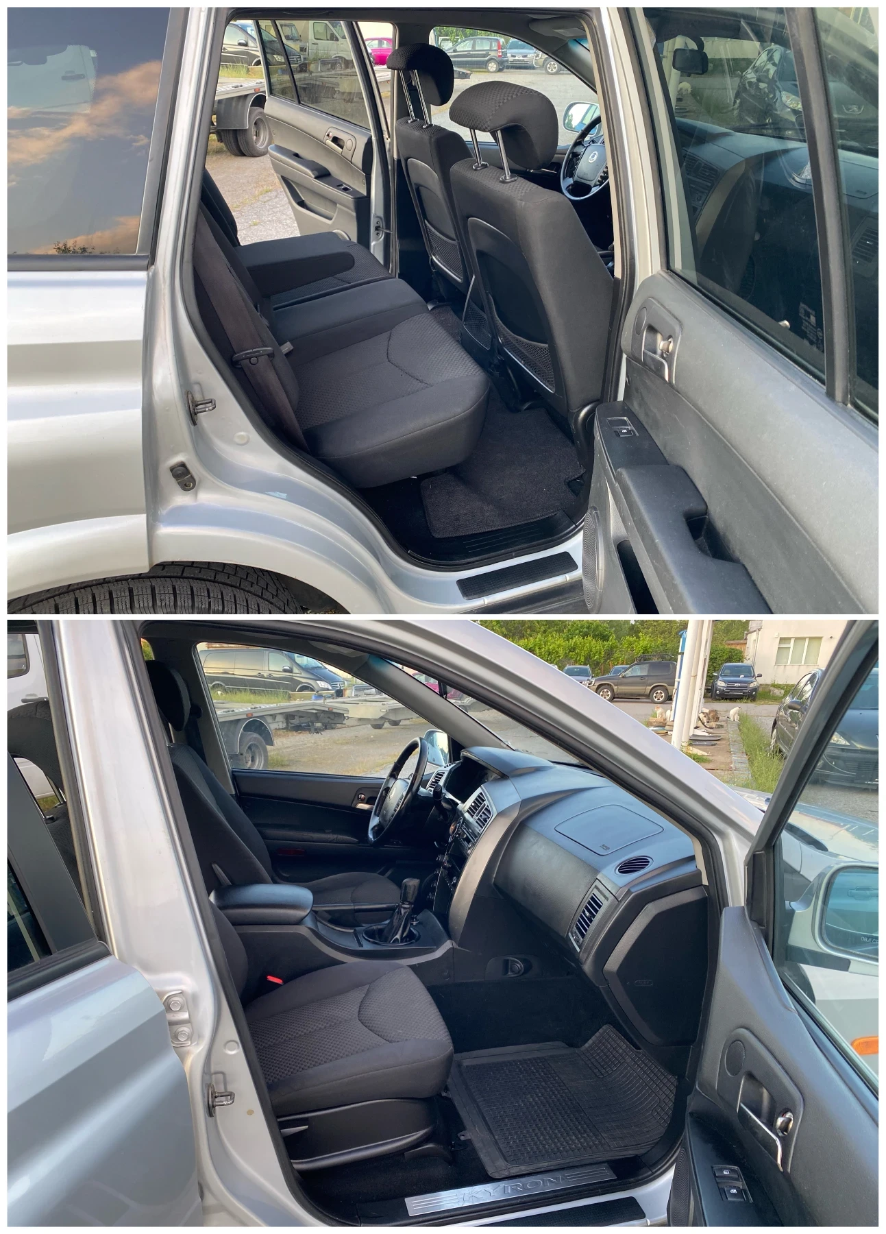 SsangYong Kyron 2.0 CRDI Clima, снимка 8 - Автомобили и джипове - 54416919