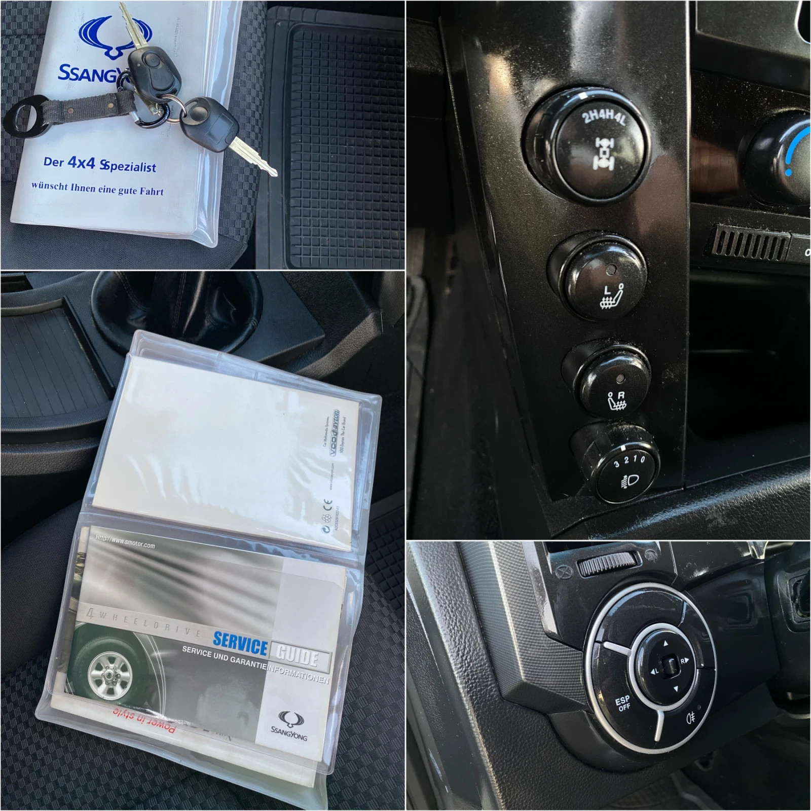 SsangYong Kyron 2.0 CRDI Clima, снимка 15 - Автомобили и джипове - 54416919