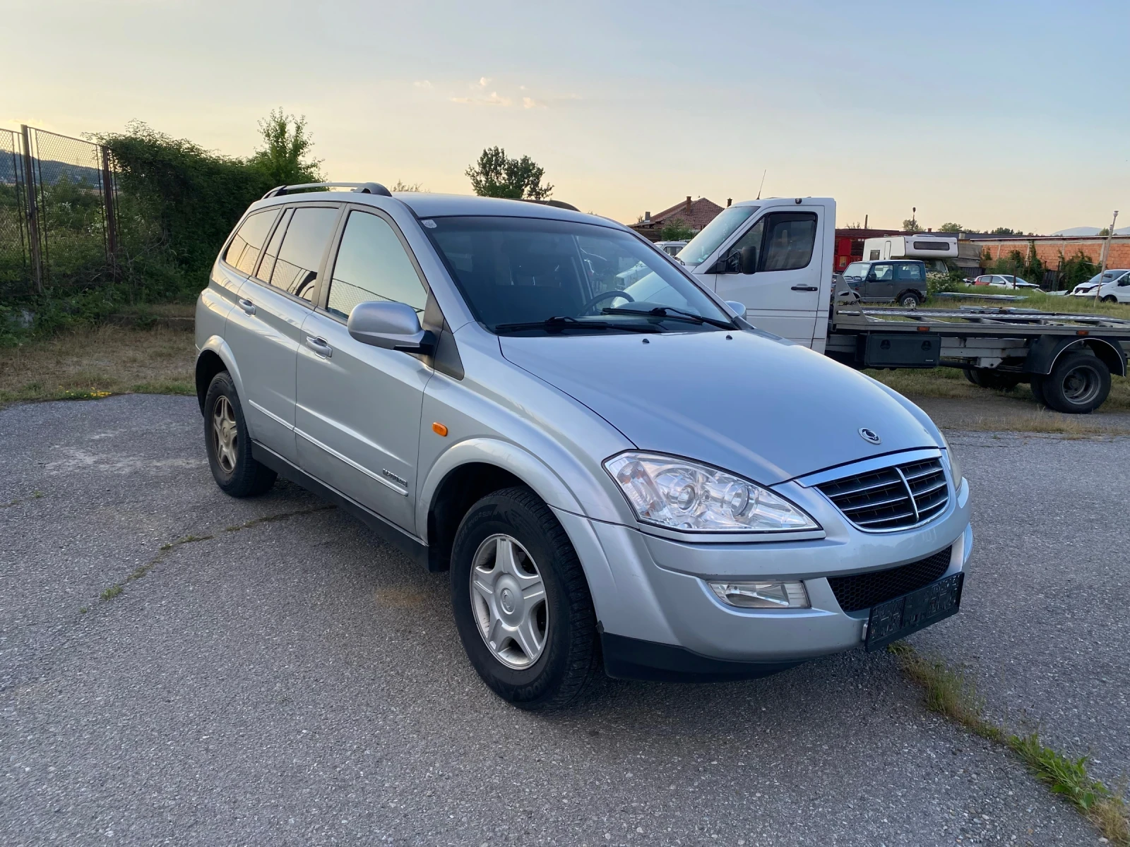 SsangYong Kyron 2.0 CRDI Clima, снимка 3 - Автомобили и джипове - 54416919