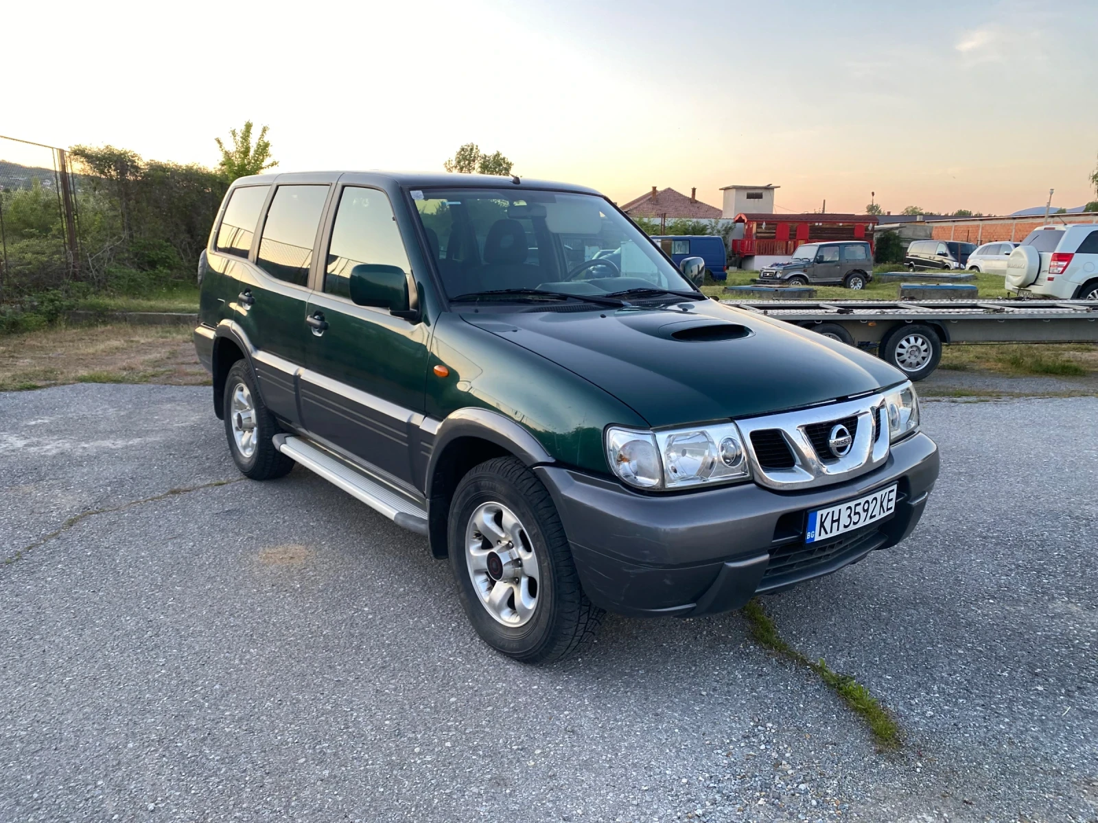 Nissan Terrano, снимка 3 - Автомобили и джипове - 54416919