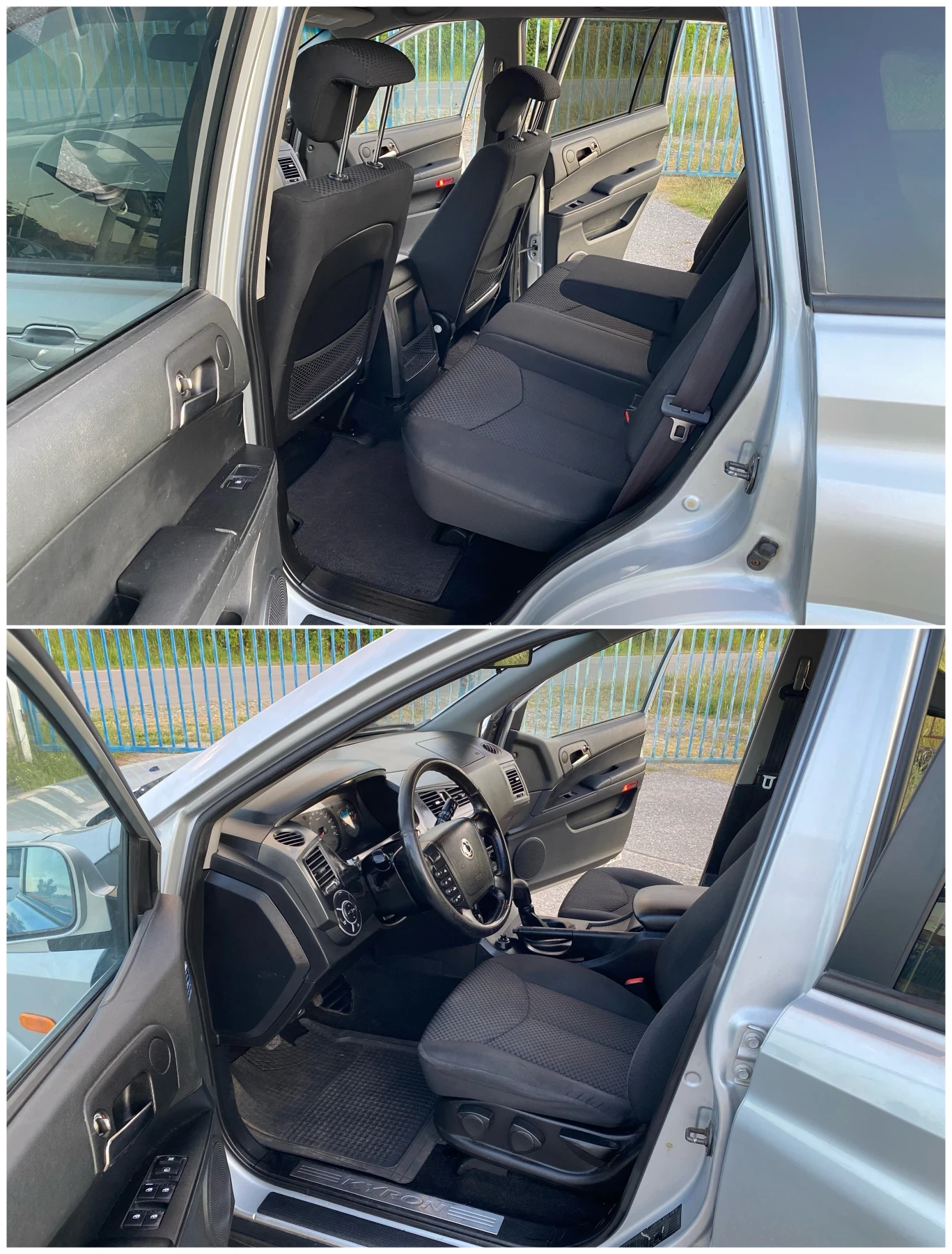 SsangYong Kyron 2.0 CRDI Clima, снимка 7 - Автомобили и джипове - 54416919