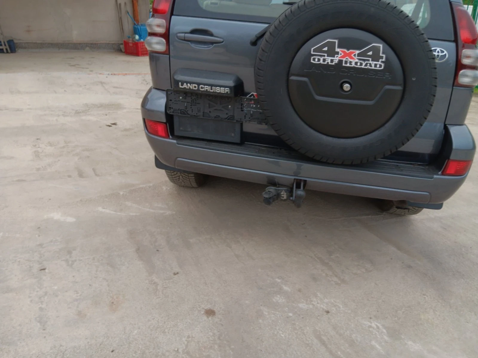 Toyota Land cruiser, снимка 4 - Автомобили и джипове - 54459243