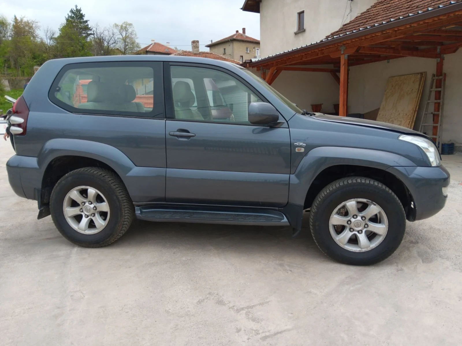 Toyota Land cruiser, снимка 2 - Автомобили и джипове - 54459243