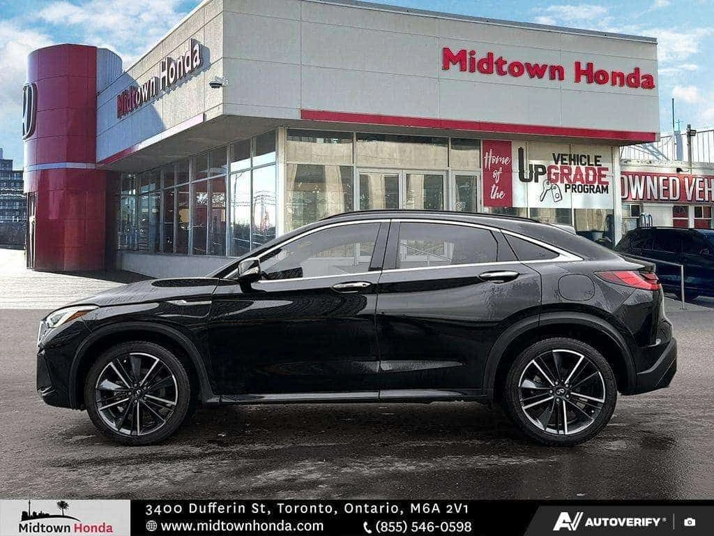 Infiniti QX50 * Essential * CARFAX * ЦЕНА ДО БГ, снимка 4 - Автомобили и джипове - 54593713