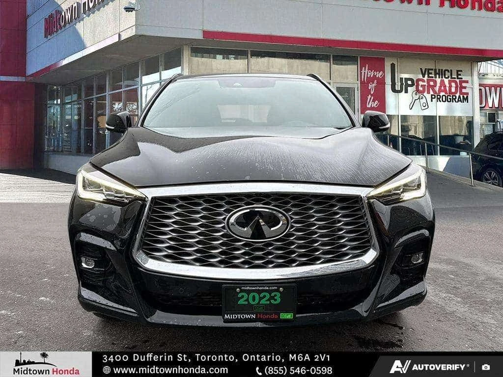 Infiniti QX50 * Essential * CARFAX * ЦЕНА ДО БГ, снимка 2 - Автомобили и джипове - 54593713
