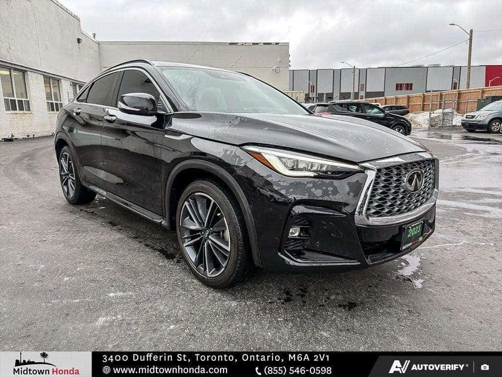 Infiniti QX50 * Essential * CARFAX * ЦЕНА ДО БГ