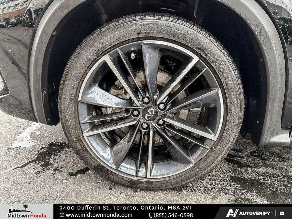 Infiniti QX50 * Essential * CARFAX * ЦЕНА ДО БГ, снимка 8 - Автомобили и джипове - 54593713