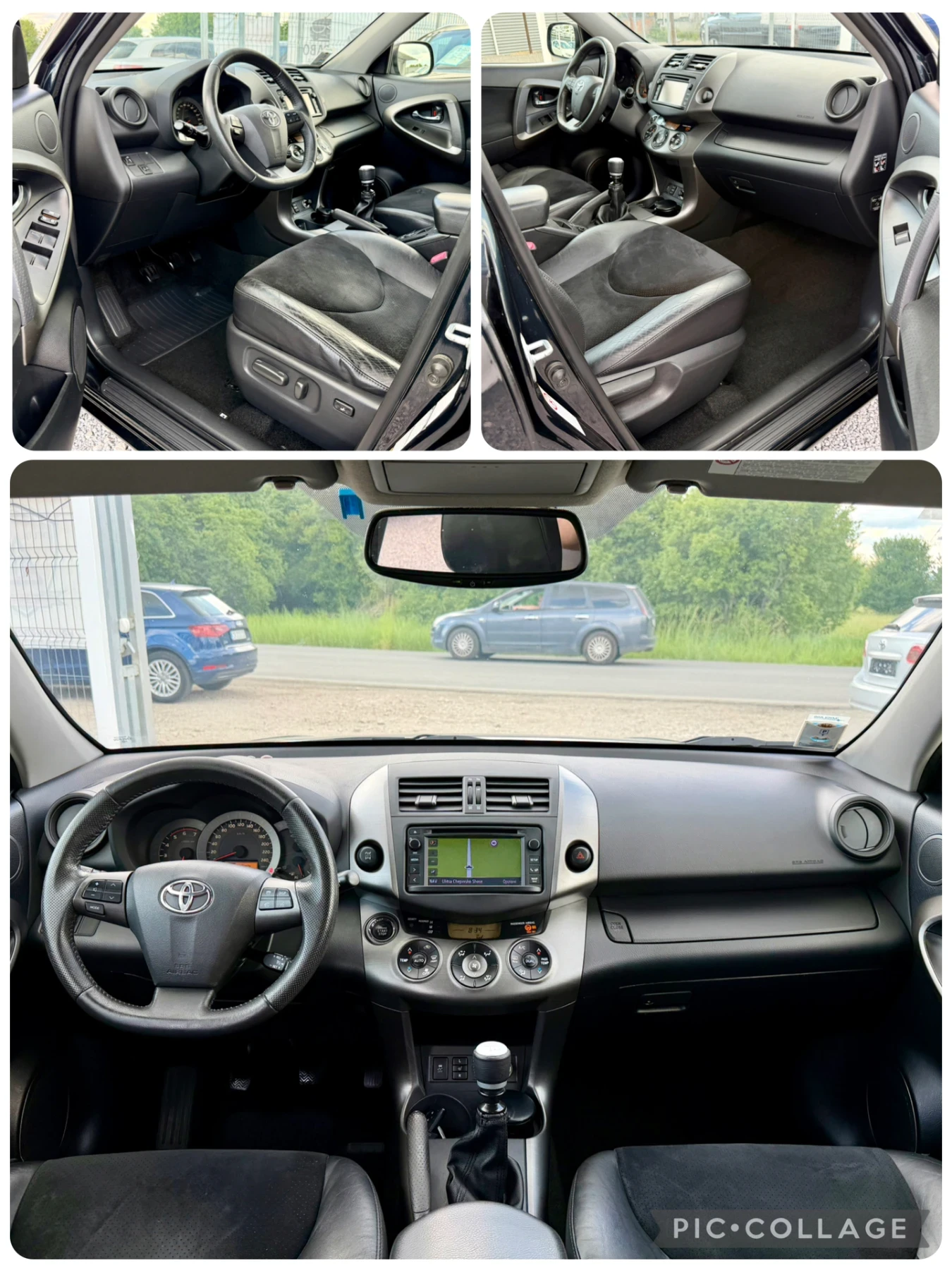 Toyota Rav4 2.2D4D-4x4-195000км., снимка 10 - Автомобили и джипове - 54620763