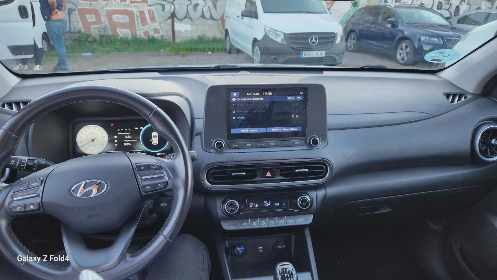 Hyundai Kona, снимка 12 - Автомобили и джипове - 54748277
