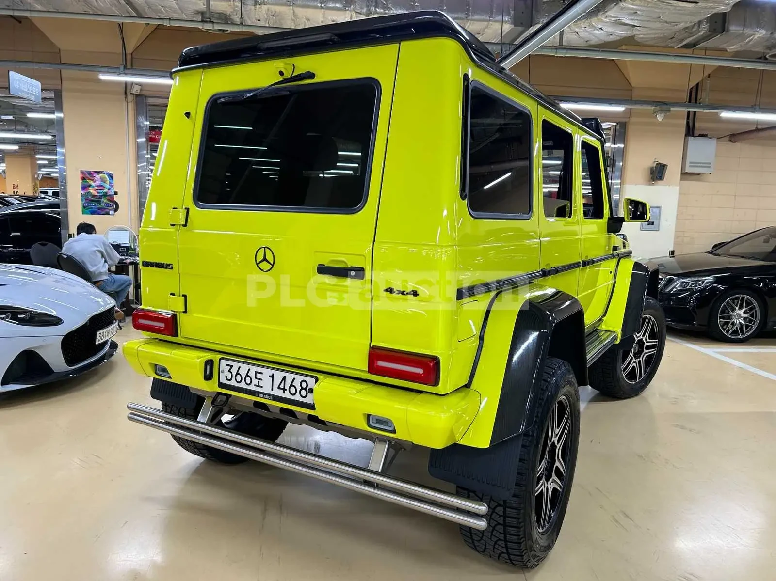 Mercedes-Benz G 500 BRABUS| H KARDON| DISTRONIC| ОБДУХ| ВКЛ.ТЕХНОТЕСТ, снимка 3 - Автомобили и джипове - 54765482
