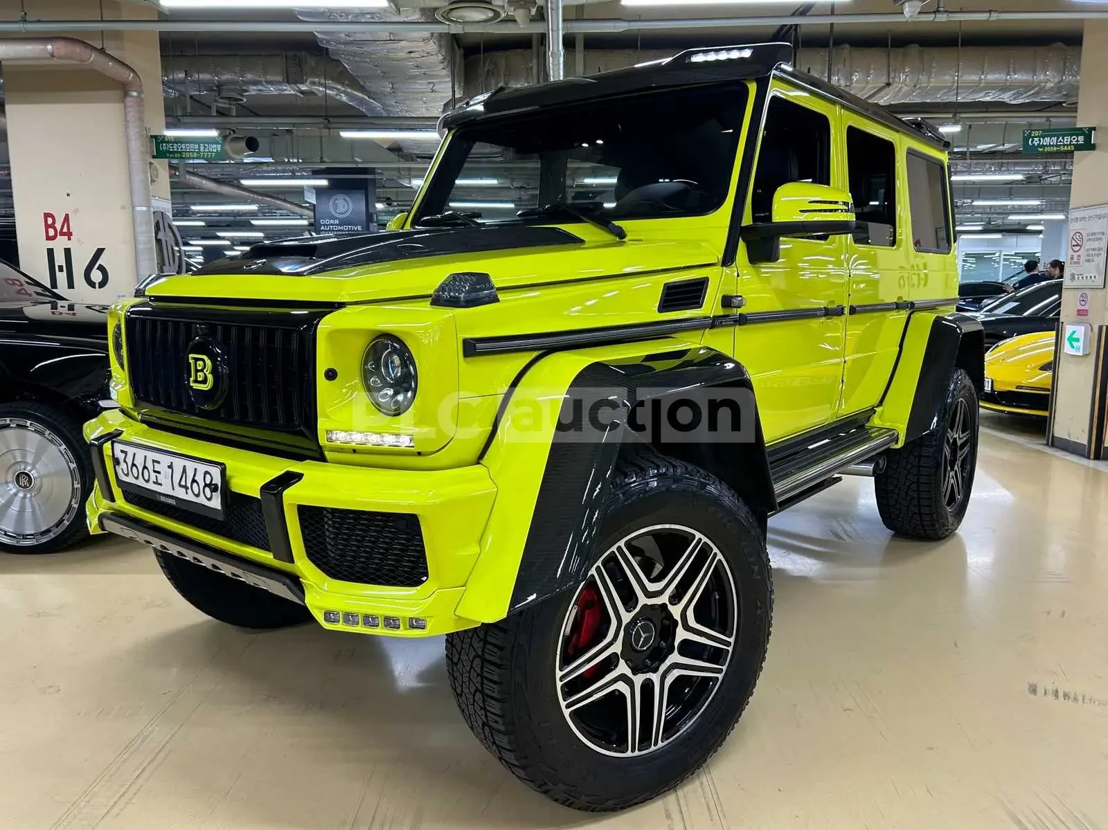 Mercedes-Benz G 500 BRABUS| H KARDON| DISTRONIC| ОБДУХ| ВКЛ.ТЕХНОТЕСТ