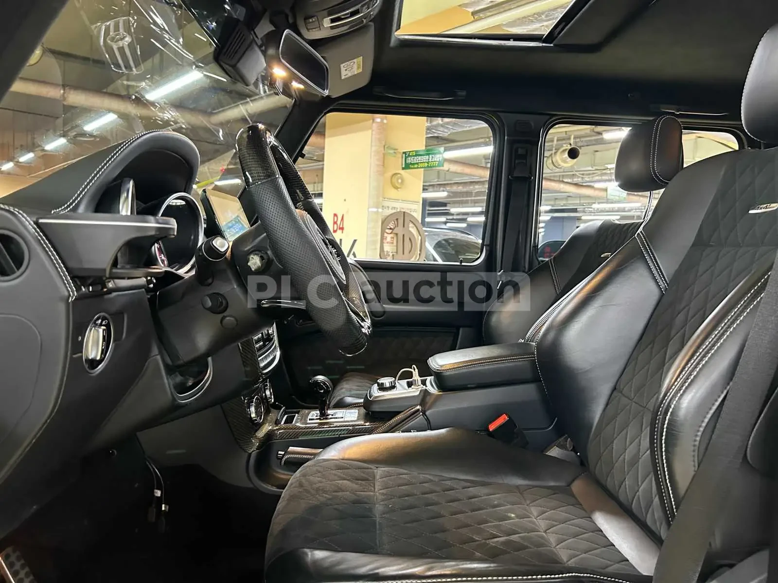 Mercedes-Benz G 500 BRABUS| H KARDON| DISTRONIC| ОБДУХ| ВКЛ.ТЕХНОТЕСТ, снимка 5 - Автомобили и джипове - 54765482