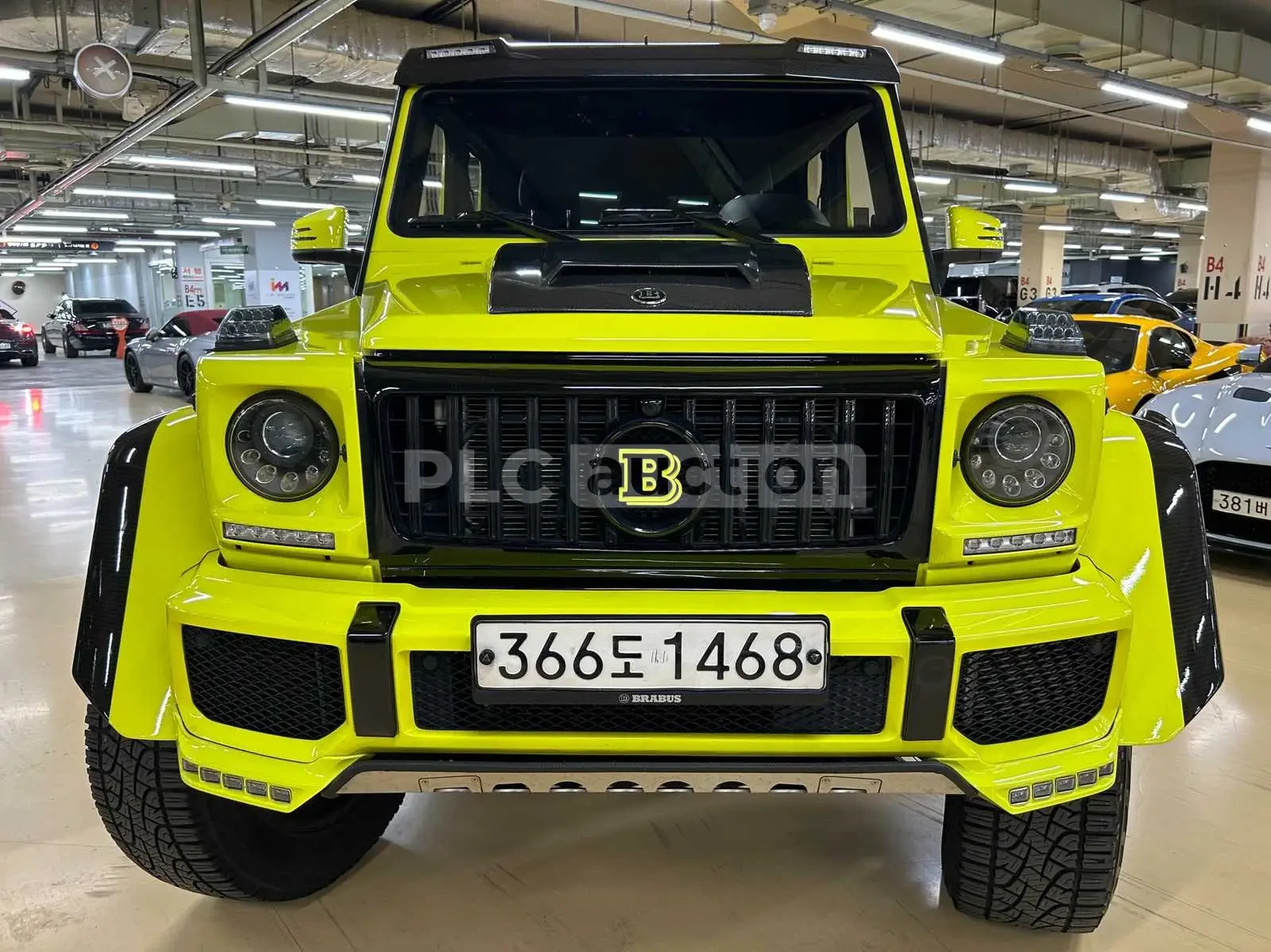 Mercedes-Benz G 500 BRABUS| H KARDON| DISTRONIC| ОБДУХ| ВКЛ.ТЕХНОТЕСТ, снимка 2 - Автомобили и джипове - 54765482