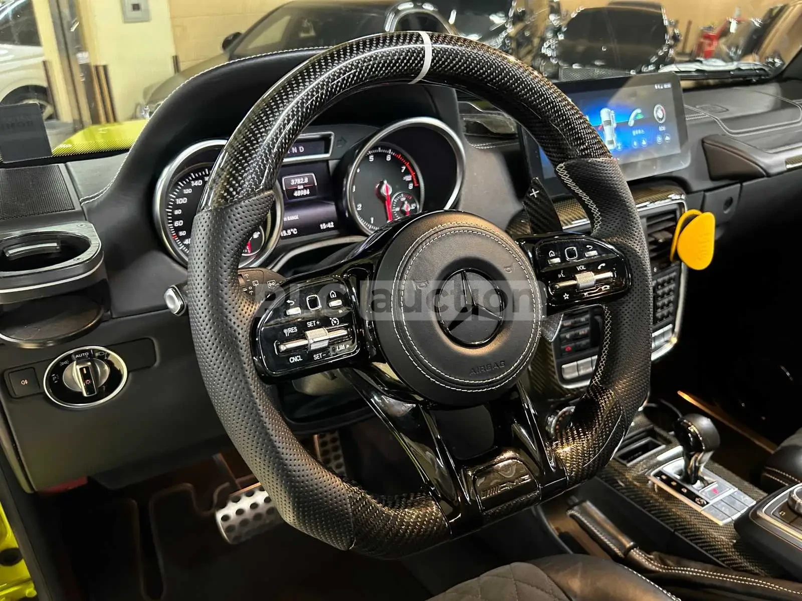 Mercedes-Benz G 500 BRABUS| H KARDON| DISTRONIC| ОБДУХ| ВКЛ.ТЕХНОТЕСТ, снимка 6 - Автомобили и джипове - 54765482