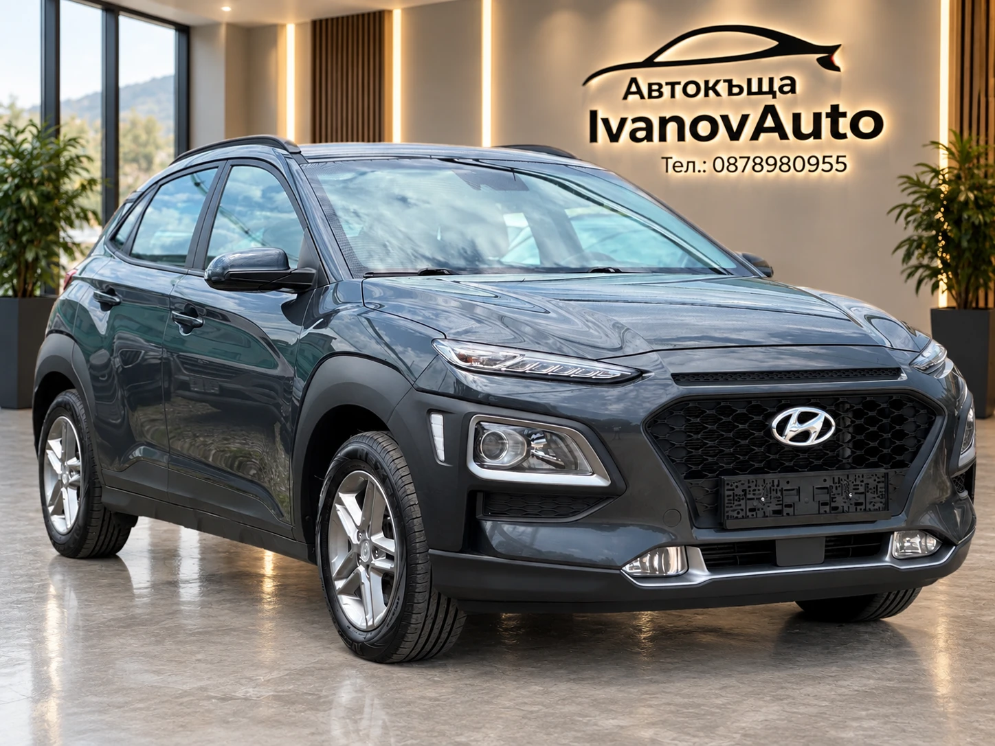 Hyundai Kona 1.6CRDI* Navi* Kamera* KeyLess* Distronic