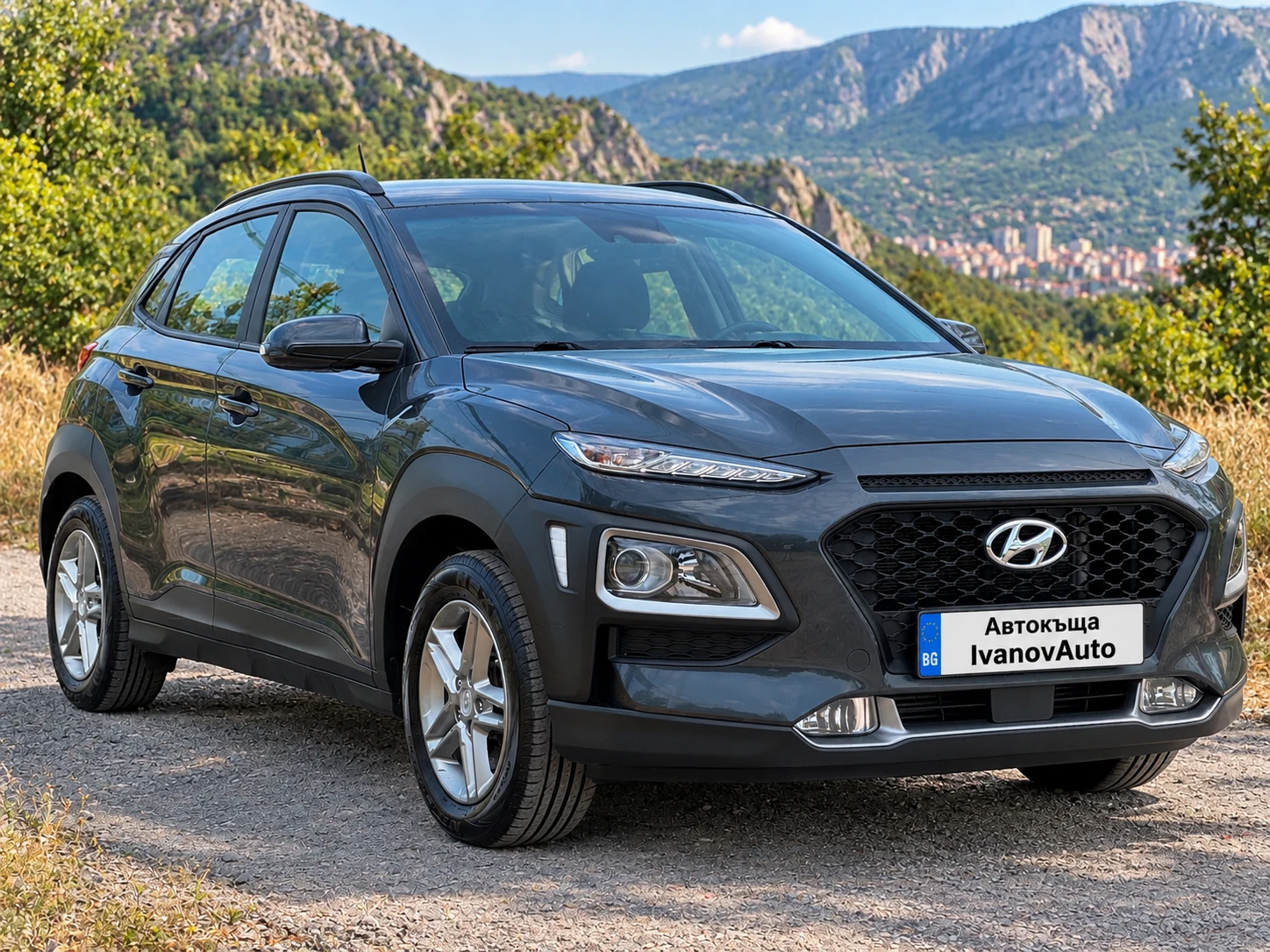Hyundai Kona 1.6CRDI* Navi* Kamera* KeyLess* Distronic