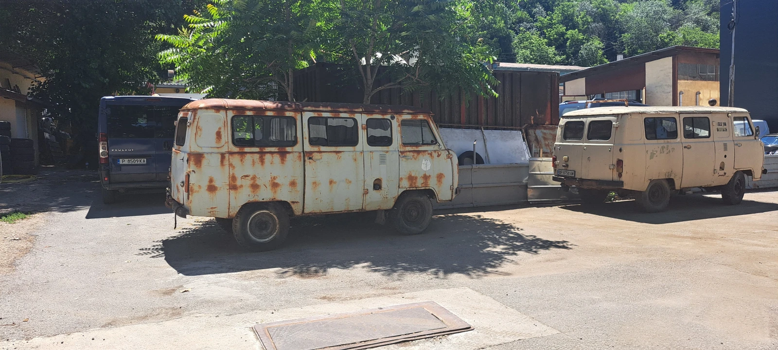 Uaz 452 прекратена регистрация