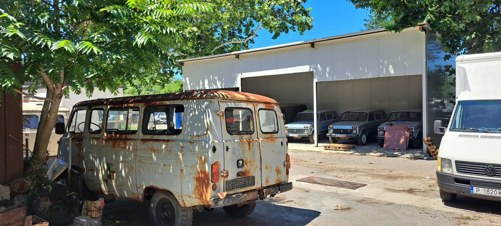 Uaz 452 прекратена регистрация, снимка 2 - Автомобили и джипове - 54903203