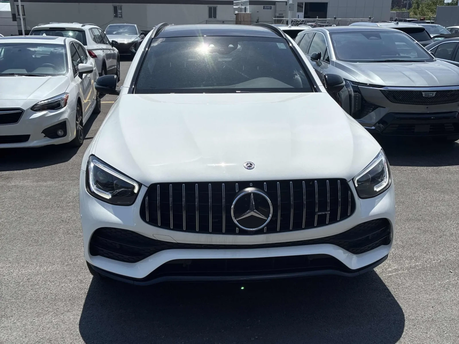 Mercedes-Benz GLC 43 AMG, снимка 2 - Автомобили и джипове - 55061838