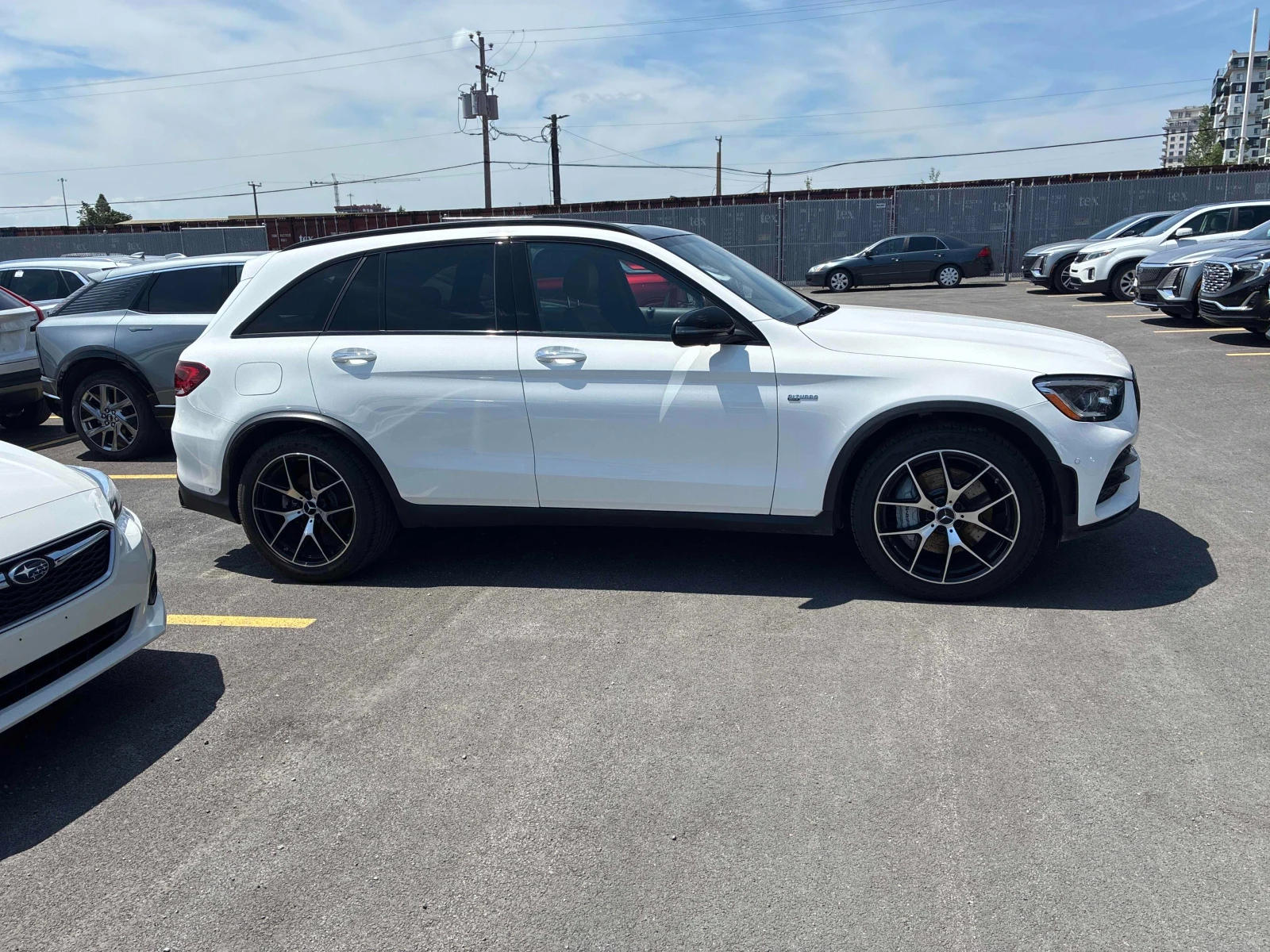 Mercedes-Benz GLC 43 AMG, снимка 4 - Автомобили и джипове - 55061838