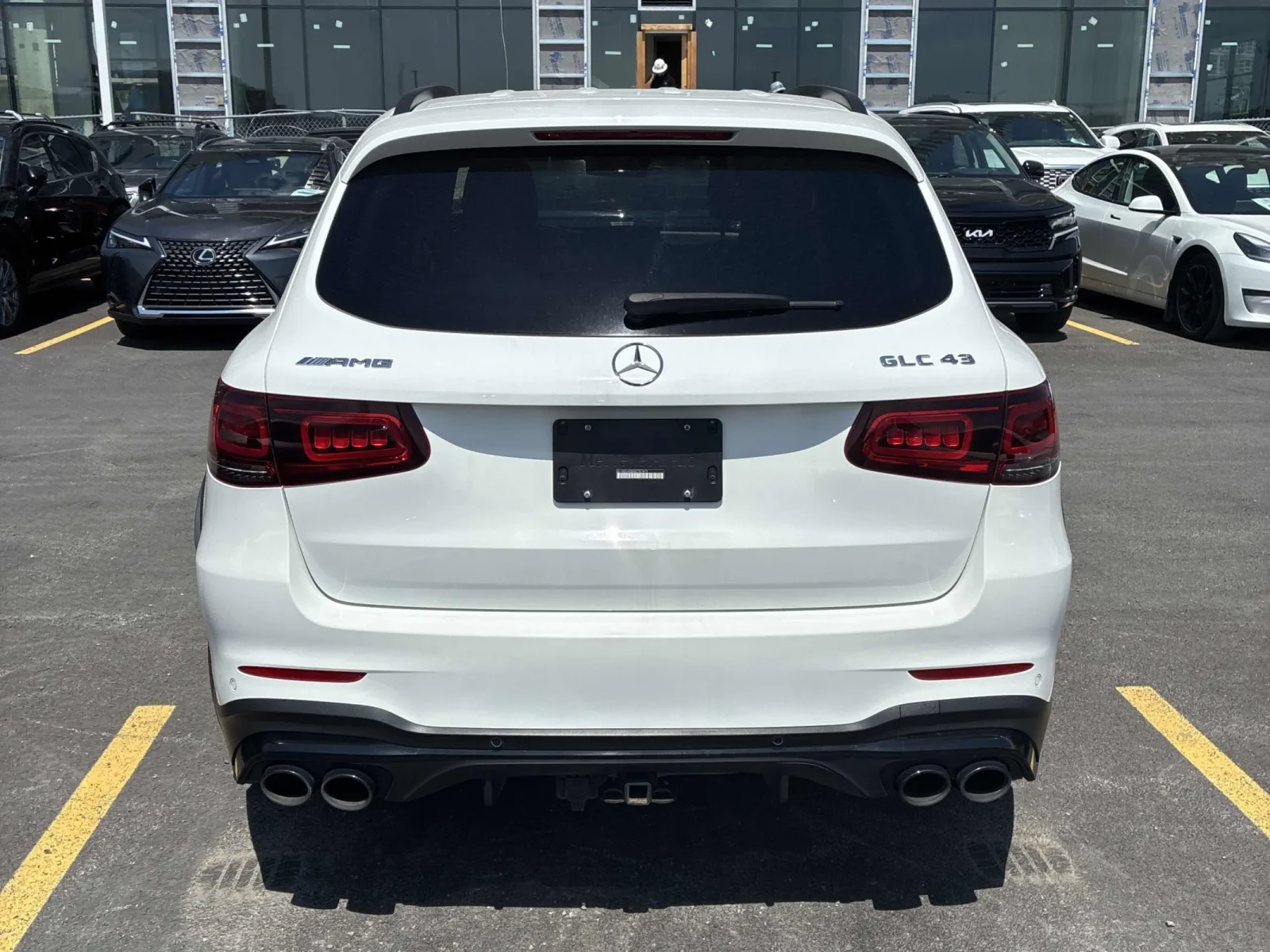 Mercedes-Benz GLC 43 AMG, снимка 5 - Автомобили и джипове - 55061838