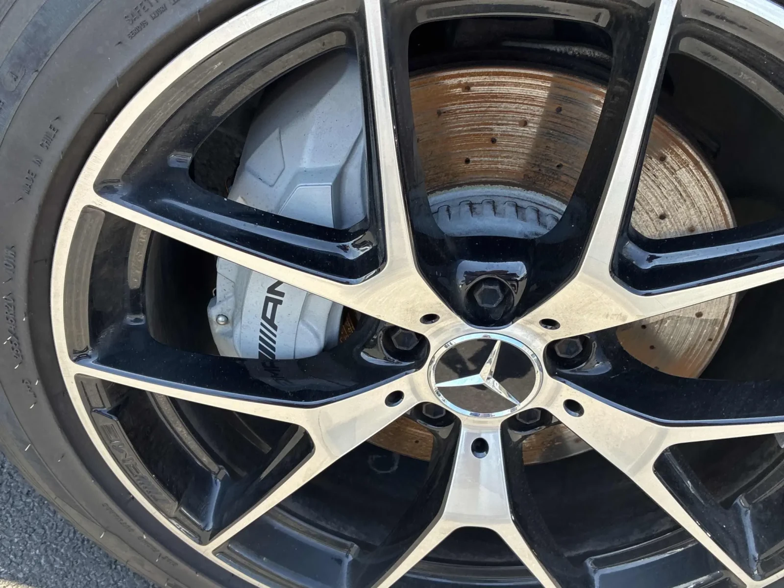 Mercedes-Benz GLC 43 AMG, снимка 8 - Автомобили и джипове - 55061838